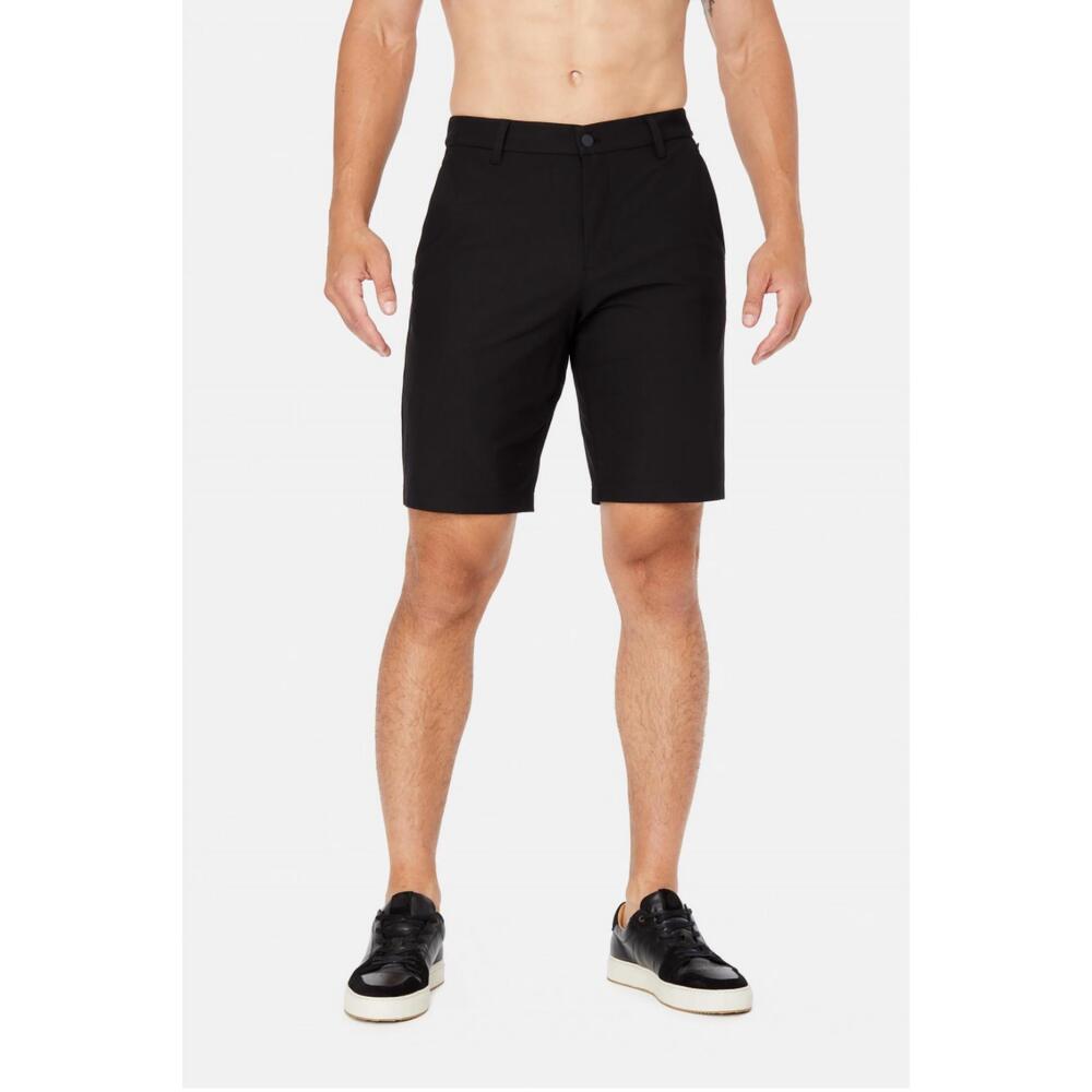 NEW 7DIAMONDS infinity 11" chino short in black